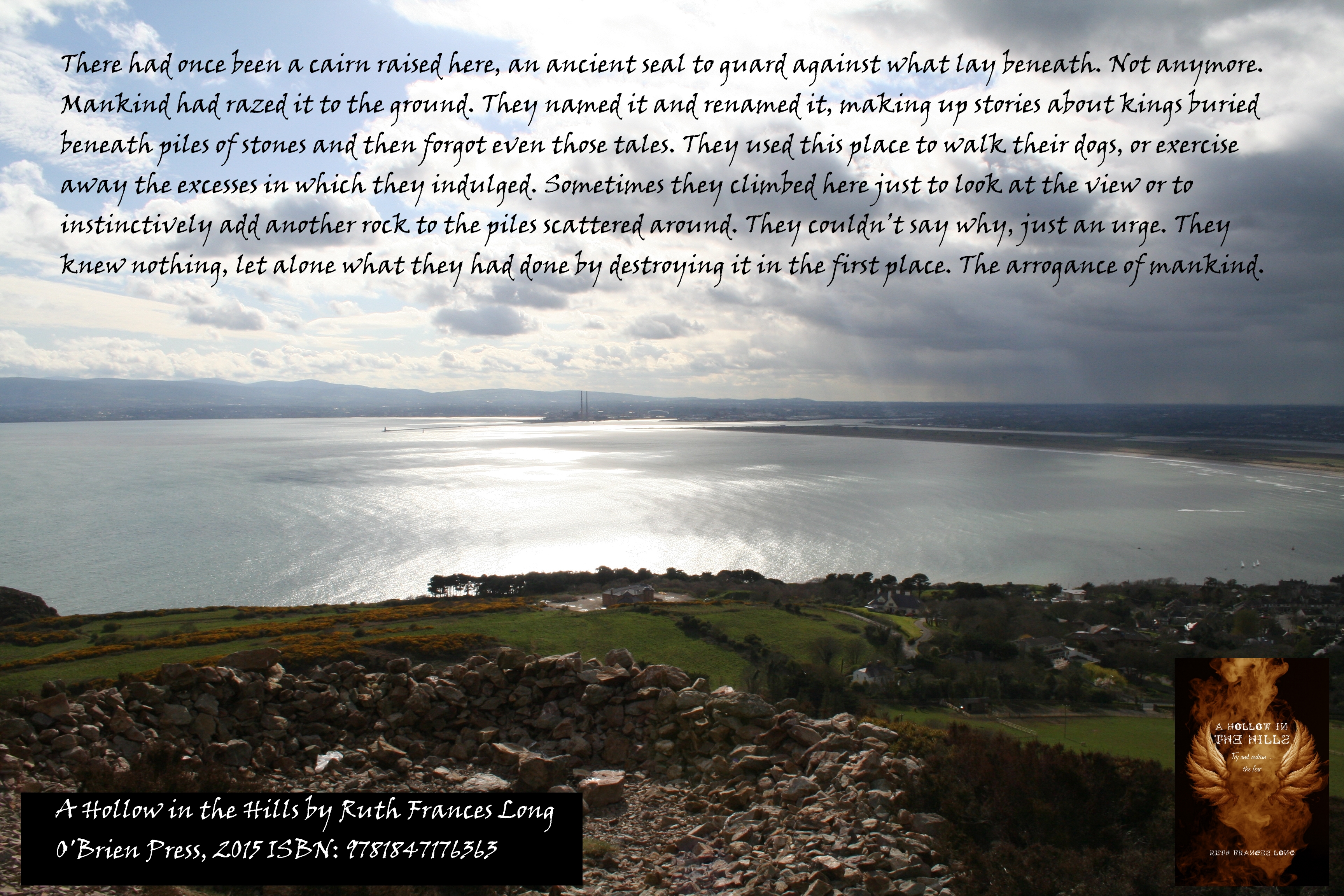 Sheilmartin Hill, Howth in A Hollow in the Hills by Ruth Frances Long